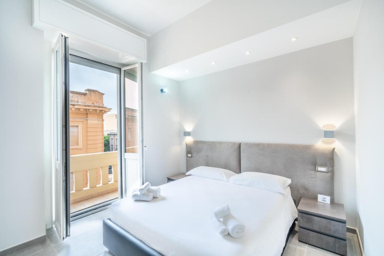 Apartmán Kuzu Apts - City Center - Wifi Ac Tv Cagliari Exteriér fotografie