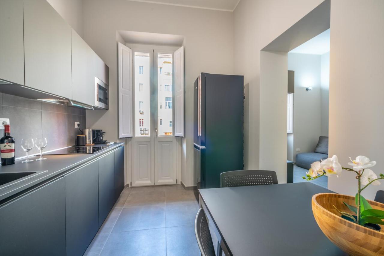 Apartmán Kuzu Apts - City Center - Wifi Ac Tv Cagliari Exteriér fotografie