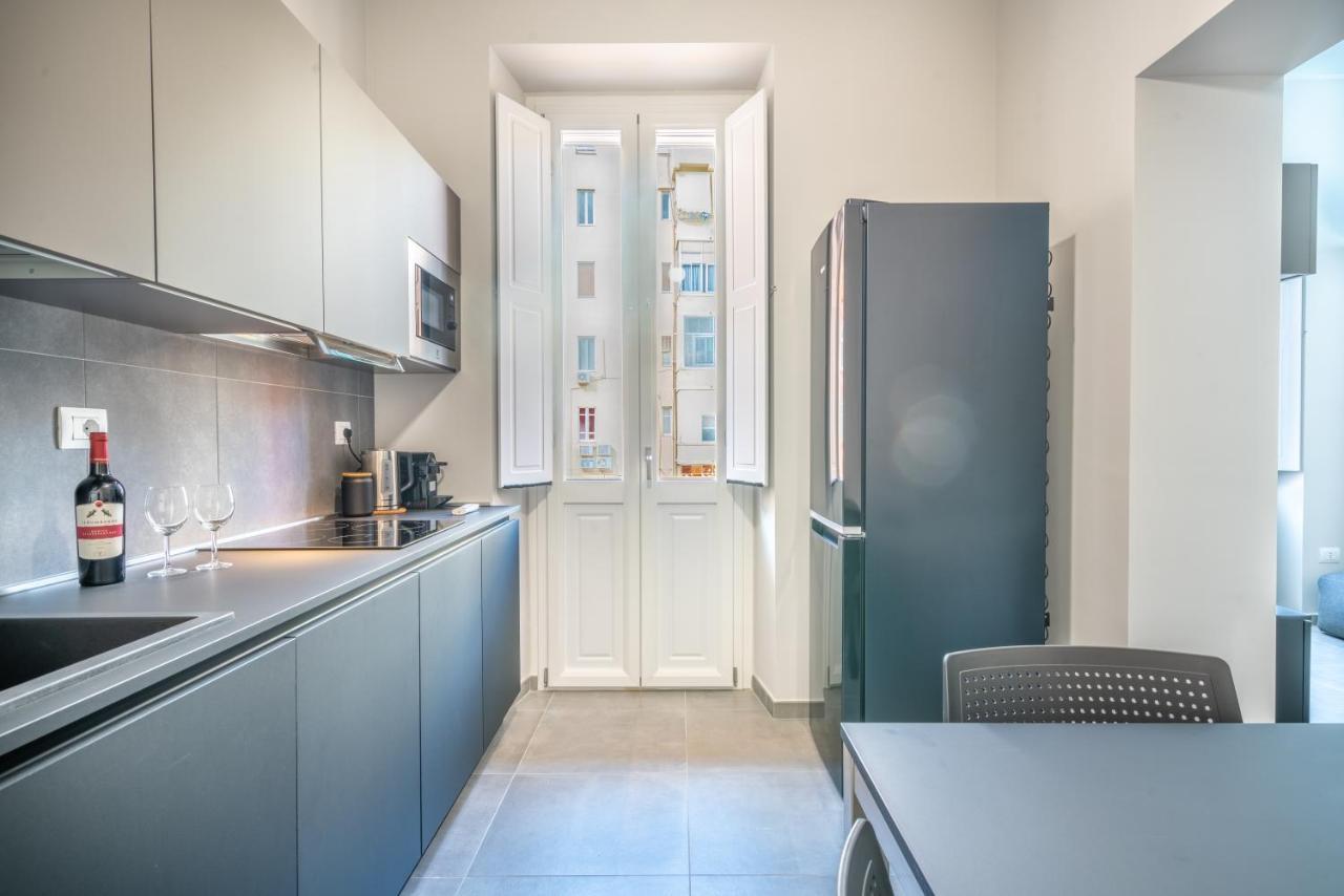 Apartmán Kuzu Apts - City Center - Wifi Ac Tv Cagliari Exteriér fotografie