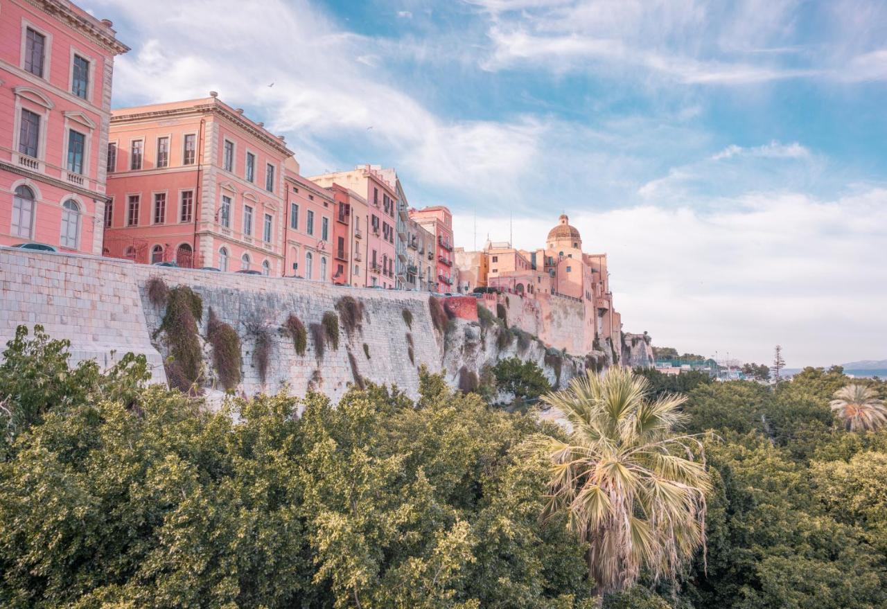 Apartmán Kuzu Apts - City Center - Wifi Ac Tv Cagliari Exteriér fotografie